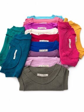 We The Crewneck Tee - Assorted Colors
